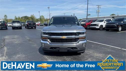 2017 Chevrolet Silverado 1500 1LT