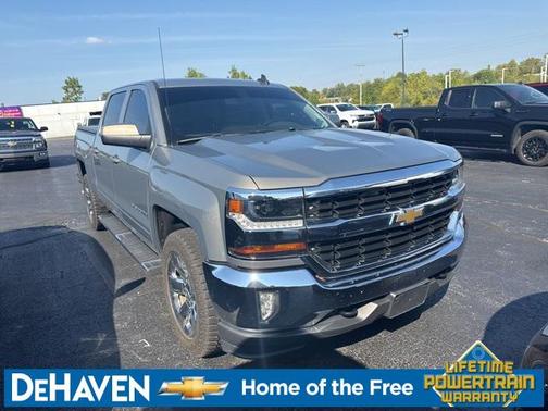 2017 Chevrolet Silverado 1500 1LT