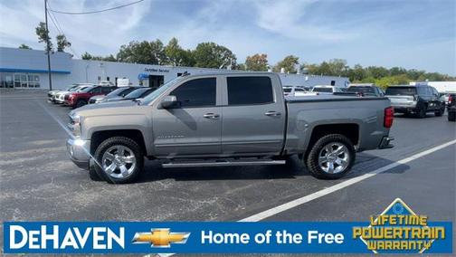 2017 Chevrolet Silverado 1500 1LT