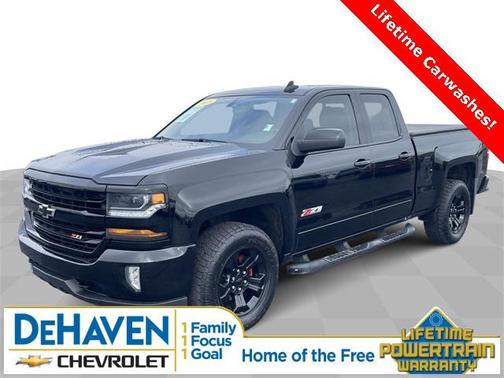 2018 Chevrolet Silverado 1500 1LT