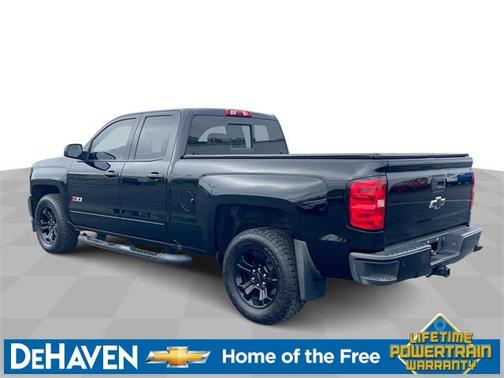 2018 Chevrolet Silverado 1500 1LT