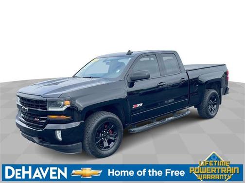 2018 Chevrolet Silverado 1500 1LT