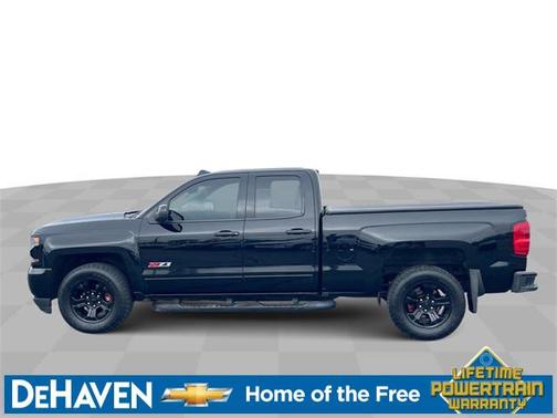 2018 Chevrolet Silverado 1500 1LT