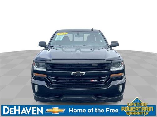 2018 Chevrolet Silverado 1500 1LT