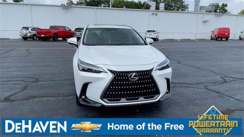 2025 Lexus NX 350h Premium