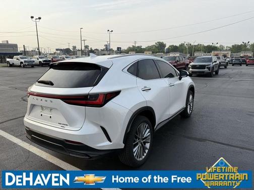 2025 Lexus NX 350h Premium