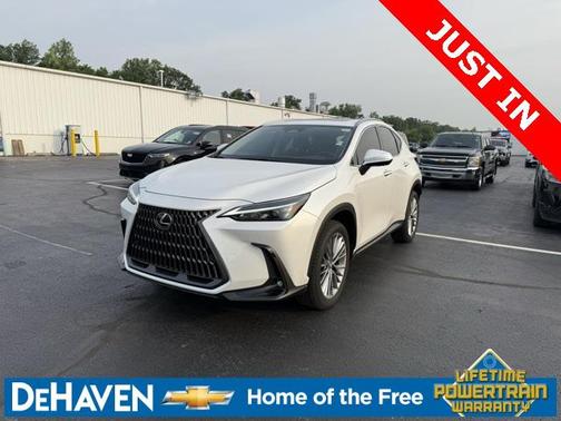 2025 Lexus NX 350h Premium