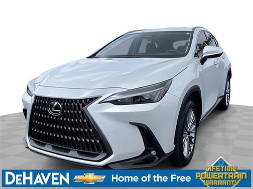 2025 Lexus NX 350h Premium