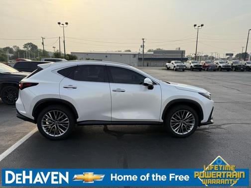 2025 Lexus NX 350h Premium
