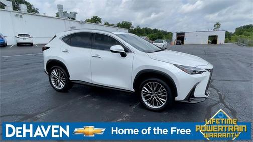 2025 Lexus NX 350h Premium