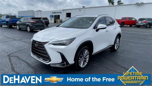 2025 Lexus NX 350h Premium
