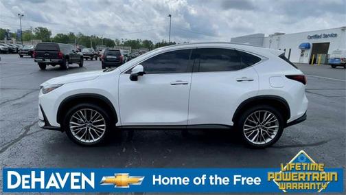 2025 Lexus NX 350h Premium