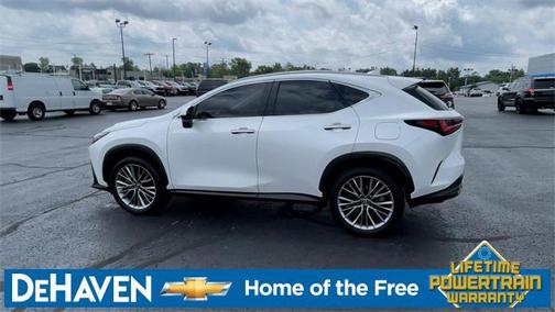 2025 Lexus NX 350h Premium