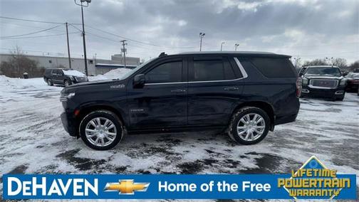 2021 Chevrolet Tahoe 4WD High Country