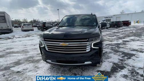 2021 Chevrolet Tahoe 4WD High Country