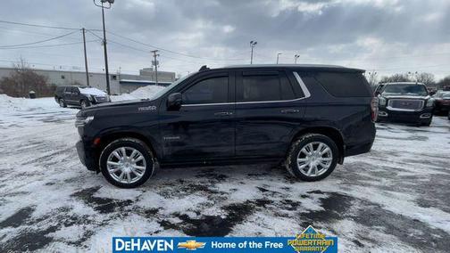 2021 Chevrolet Tahoe 4WD High Country