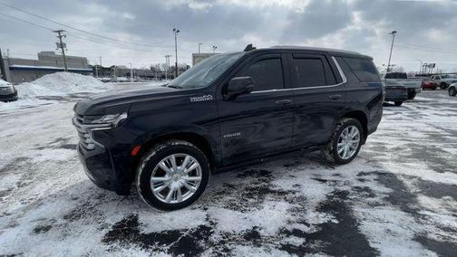 2021 Chevrolet Tahoe 4WD High Country
