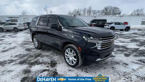 2021 Chevrolet Tahoe 4WD High Country