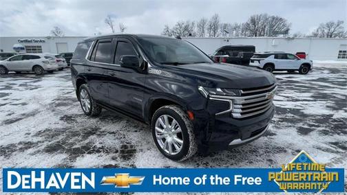 2021 Chevrolet Tahoe 4WD High Country