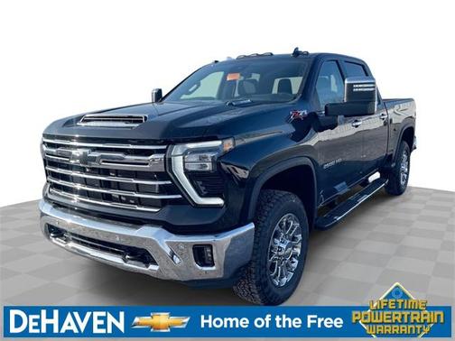 Black 2026 Chevrolet Silverado 2500 LTZ Truck