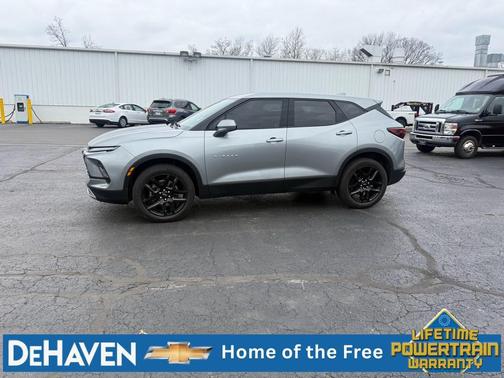 Sterling Gray Metallic 2023 Chevrolet Blazer 2LT