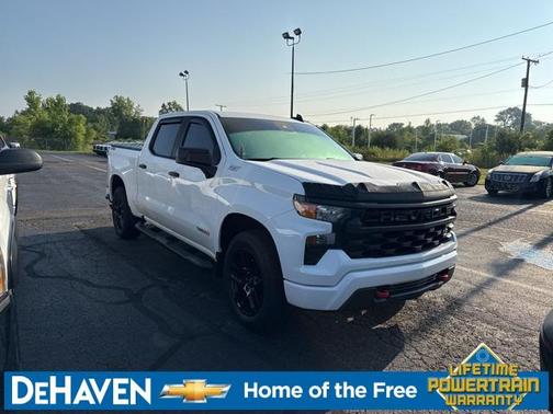 2024 Chevrolet Silverado 1500 Custom