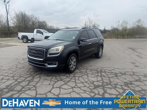 Carbon Black Metallic 2014 GMC Acadia SLT-1