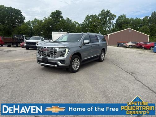 Sterling Metallic 2025 GMC Yukon XL Denali