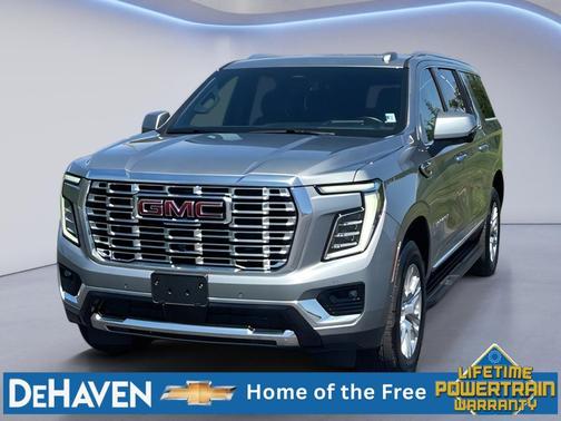 Sterling Metallic 2025 GMC Yukon XL Denali