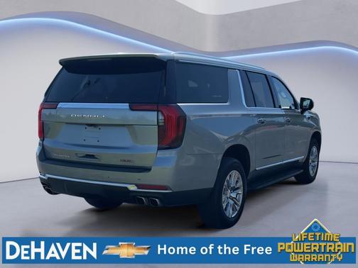 Sterling Metallic 2025 GMC Yukon XL Denali