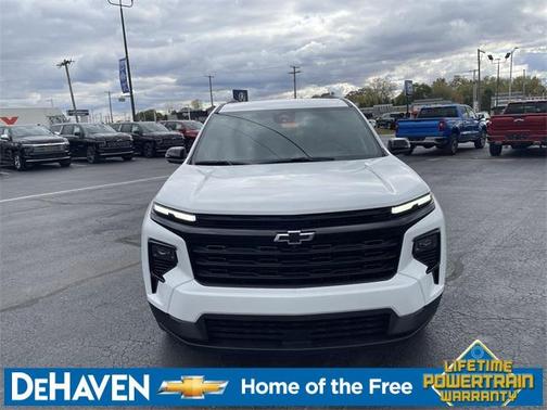 2026 Chevrolet Traverse LT