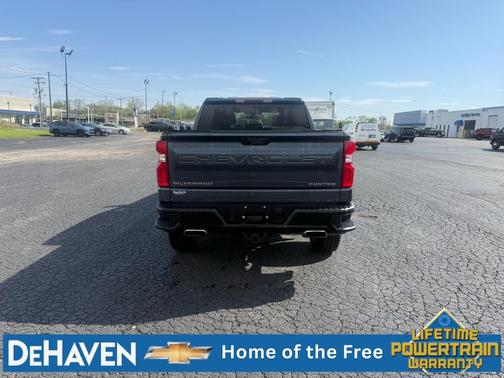 Gray 2019 Chevrolet Silverado 1500 Custom Trail Boss