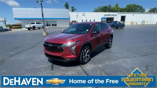 2024 Chevrolet Trax FWD 1RS