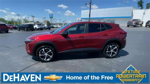 2024 Chevrolet Trax FWD 1RS