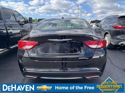 2015 Chrysler 200 C