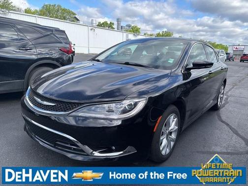 2015 Chrysler 200 C