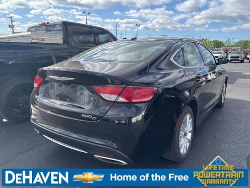 2015 Chrysler 200 C