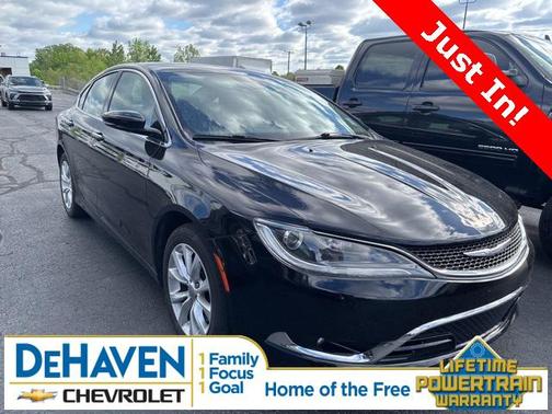 2015 Chrysler 200 C