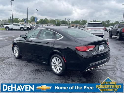 2015 Chrysler 200 C