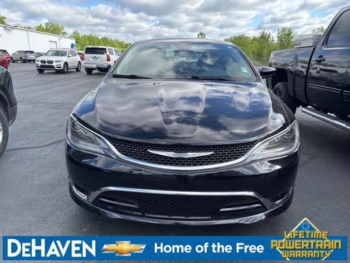 2015 Chrysler 200 C