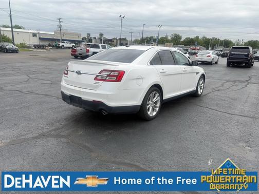 WHITE PLATINUM MET TRI-COAT 2013 Ford Taurus SEL