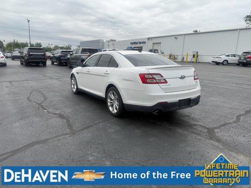 WHITE PLATINUM MET TRI-COAT 2013 Ford Taurus SEL