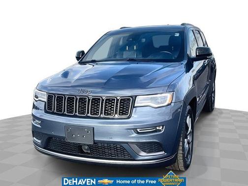2020 Jeep Grand Cherokee Limited X