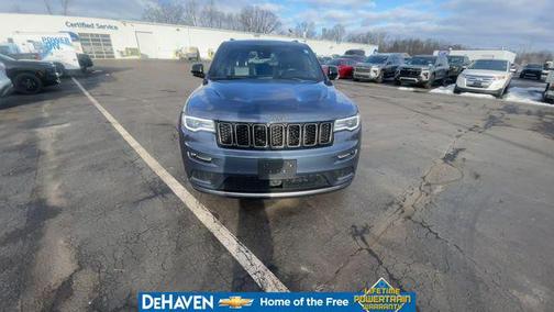 2020 Jeep Grand Cherokee Limited X