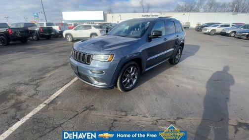 2020 Jeep Grand Cherokee Limited X
