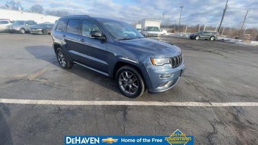 2020 Jeep Grand Cherokee Limited X