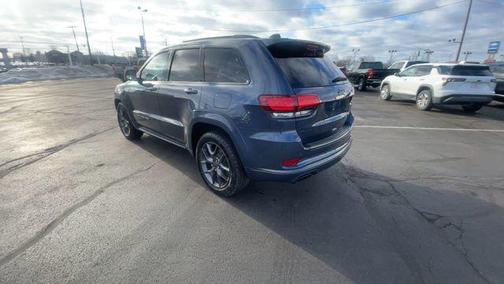 2020 Jeep Grand Cherokee Limited X