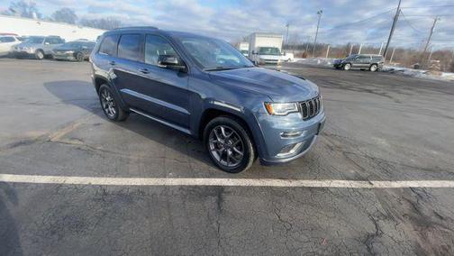 2020 Jeep Grand Cherokee Limited X