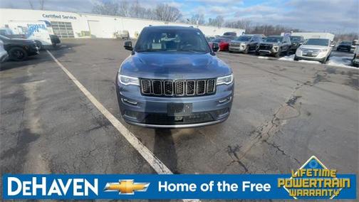 2020 Jeep Grand Cherokee Limited X