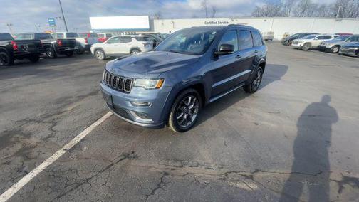 2020 Jeep Grand Cherokee Limited X